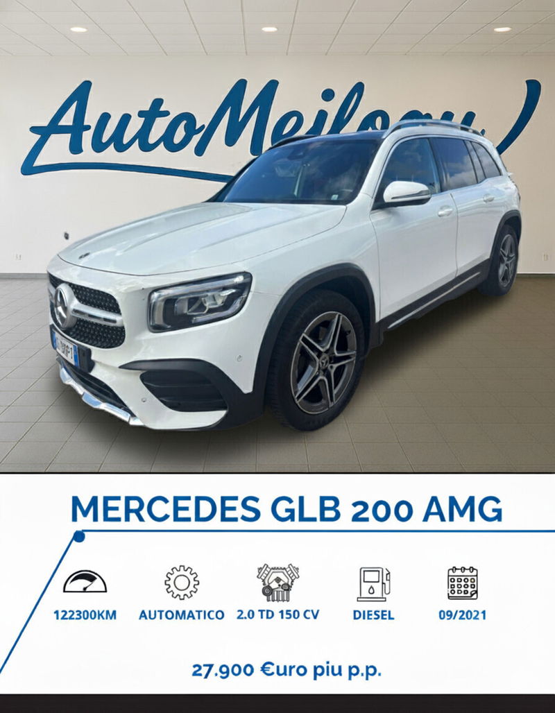 Mercedes-Benz GLB 200 d Automatic Premium