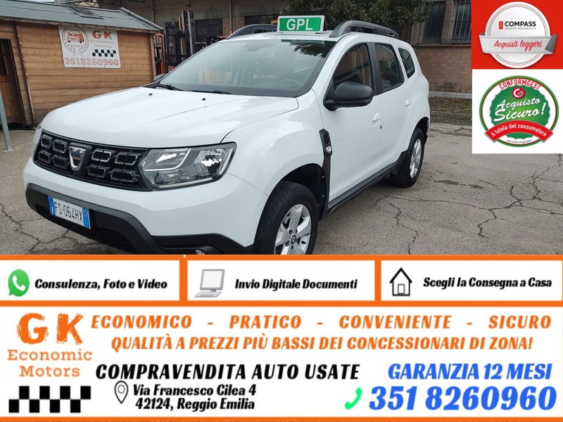 Dacia Duster 1.6 SCe GPL 4x2 Comfort