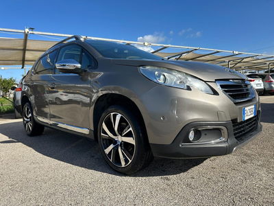 Peugeot 2008 100 Black Matt usata