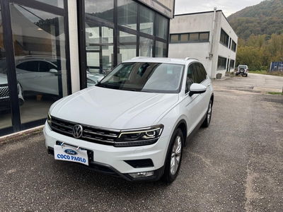 Volkswagen Tiguan 2.0 TDI SCR 4MOTION Executive BlueMotion Technology usata