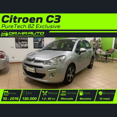 Citroen C3 PureTech 82 Shine usata