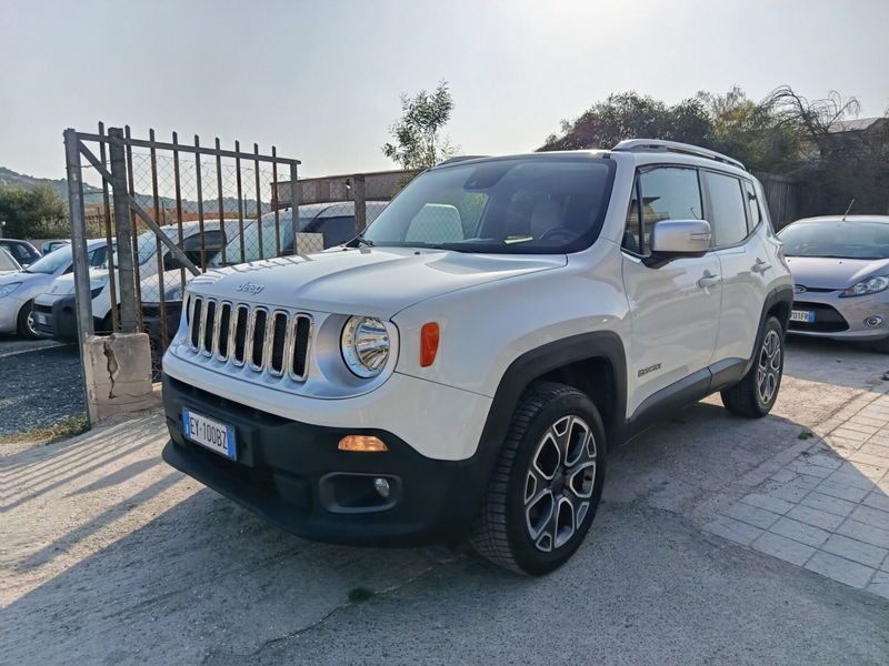 Jeep Renegade 2.0 Mjt 140CV 4WD Active Drive Low Limited