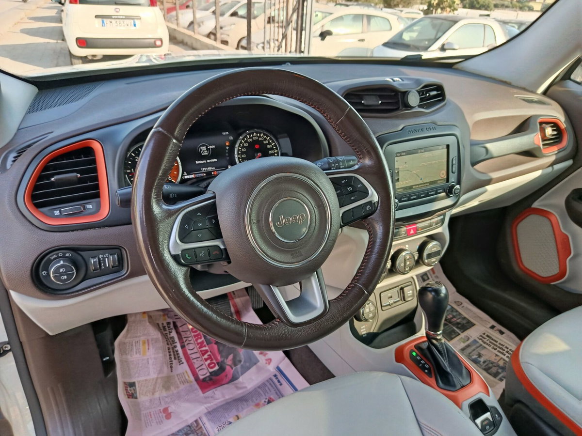 Jeep Renegade 2.0 Mjt 140CV 4WD Active Drive Low Limited (10)