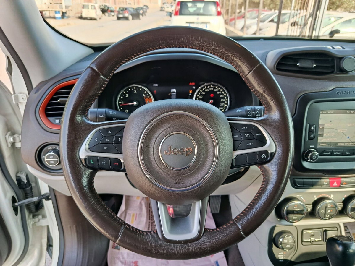 Jeep Renegade 2.0 Mjt 140CV 4WD Active Drive Low Limited (11)