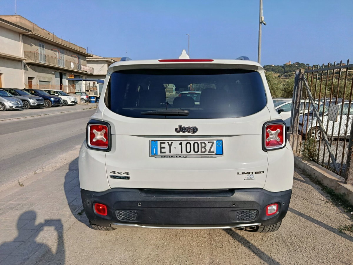 Jeep Renegade 2.0 Mjt 140CV 4WD Active Drive Low Limited (4)