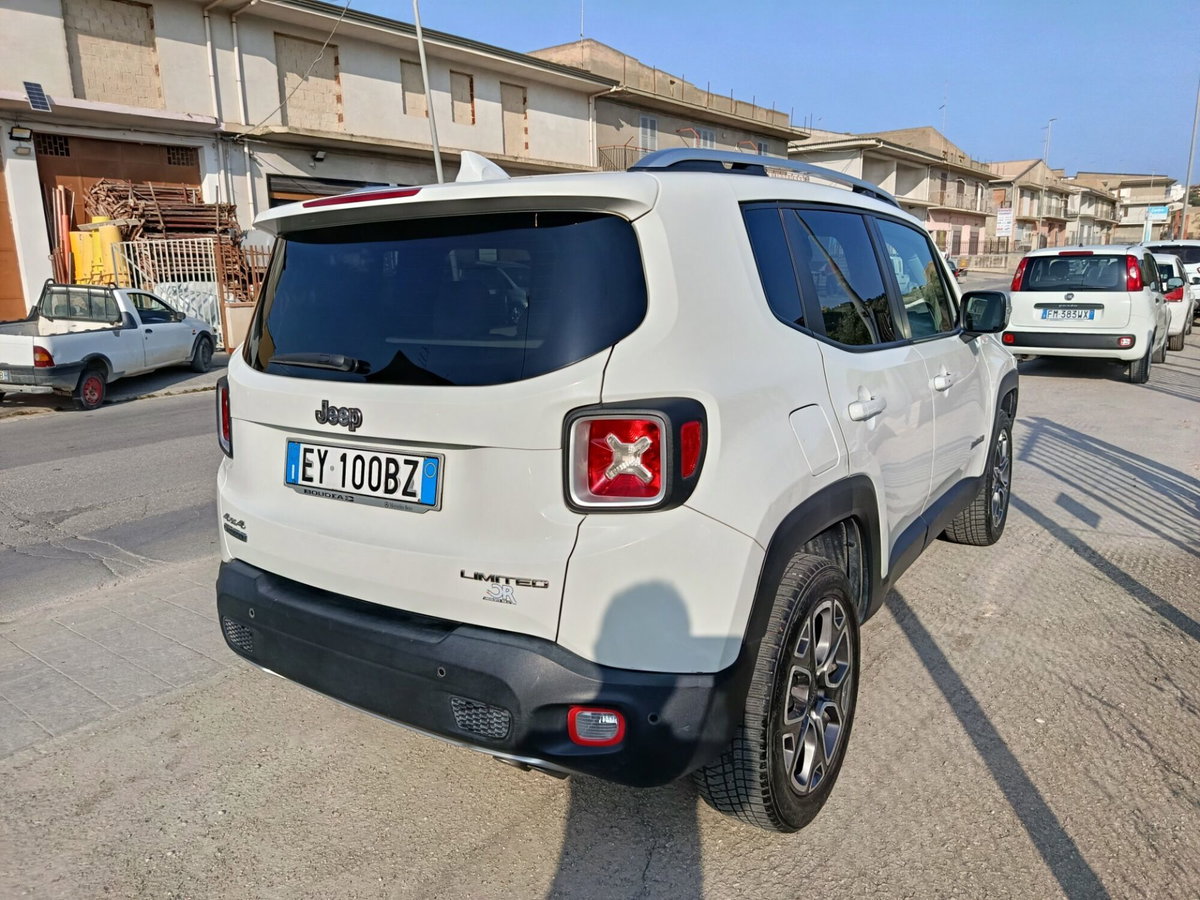 Jeep Renegade 2.0 Mjt 140CV 4WD Active Drive Low Limited (5)