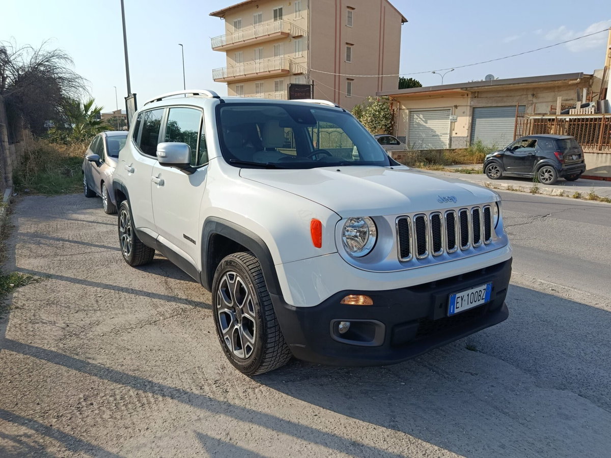 Jeep Renegade 2.0 Mjt 140CV 4WD Active Drive Low Limited (6)