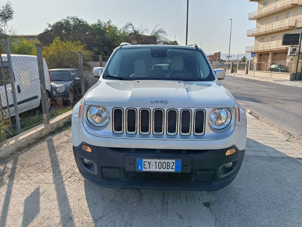 Jeep Renegade 2.0 Mjt 140CV 4WD Active Drive Low Limited (7)