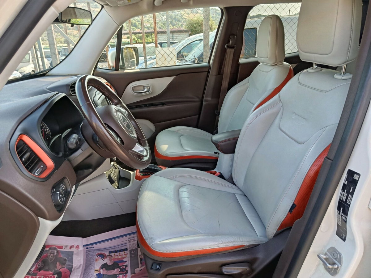Jeep Renegade 2.0 Mjt 140CV 4WD Active Drive Low Limited (9)