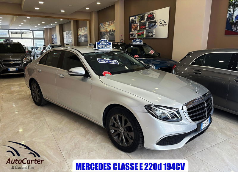 Mercedes-Benz Classe E 220 d 4Matic Auto Exclusive