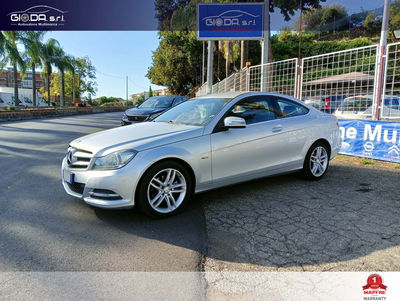 Mercedes-Benz Classe C 220 CDI BlueEFFICIENCY Avantgarde usata