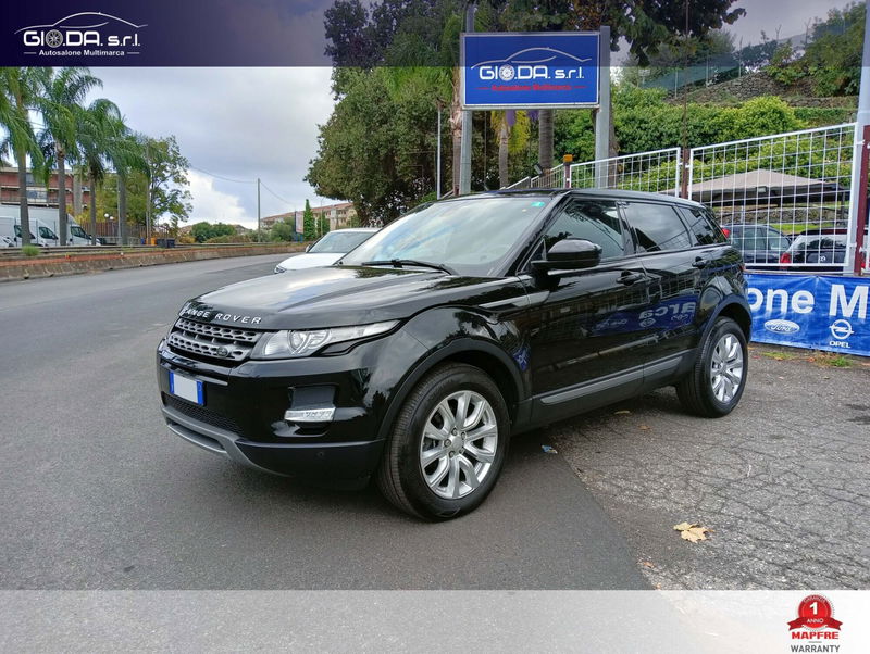 Land Rover Range Rover Evoque 2.2 TD4 5p. Prestige