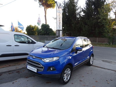 Ford EcoSport 1.5 TDCi 95 CV Titanium S usata