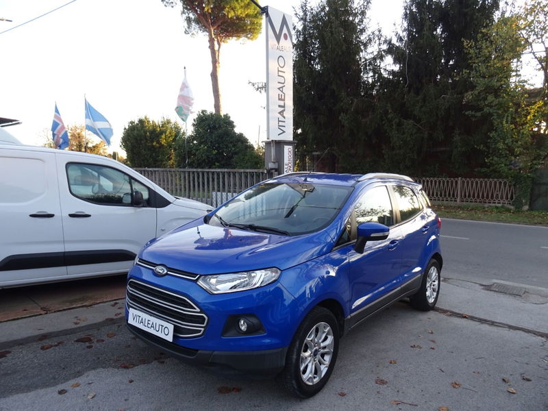 Ford EcoSport 1.5 TDCi 95 CV Titanium S