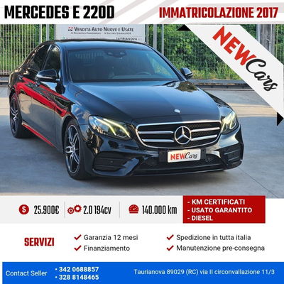 Mercedes-Benz Classe E 220 d Auto Premium Plus usata
