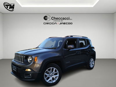 Jeep Renegade 1.4 T-Jet 120 CV GPL Longitude usata