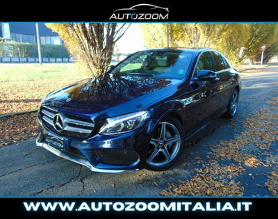 Mercedes-Benz Classe C 220 d 4Matic Auto Premium usata