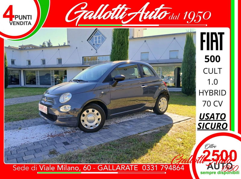 Fiat 500 1.0 Hybrid Cult