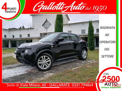 Nissan Juke 1.5 dCi Tekna usata