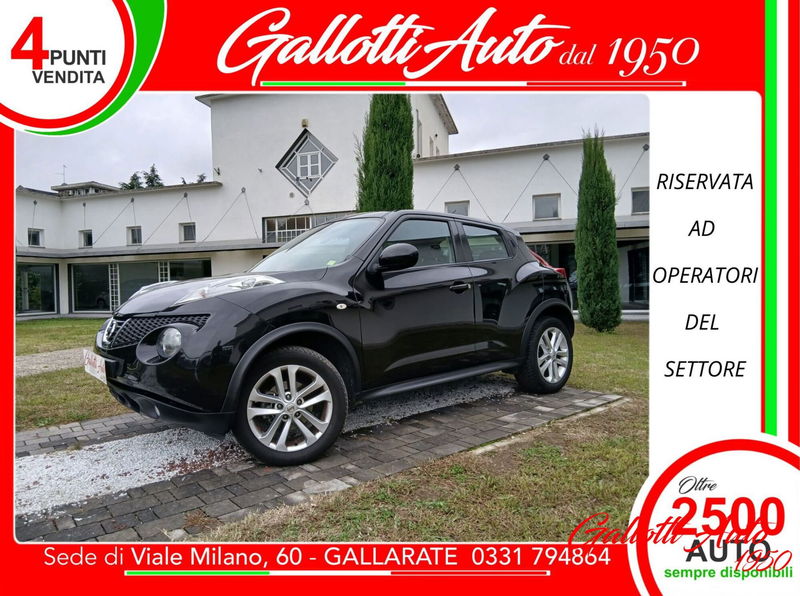 Nissan Juke 1.5 dCi Tekna
