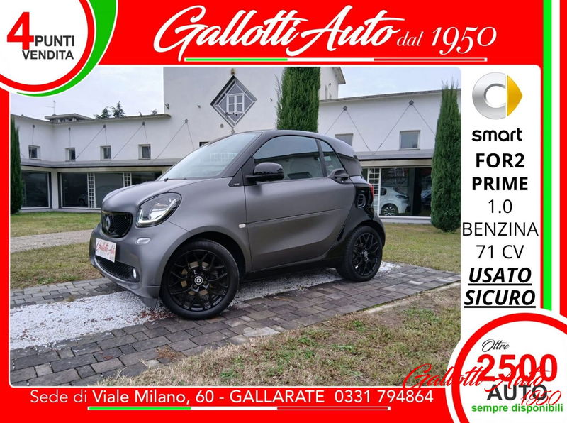 smart Fortwo 70 1.0 Prime