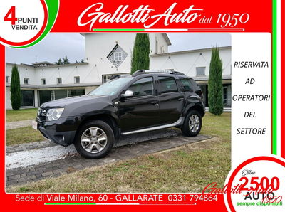 Dacia Duster 1.5 dCi 110CV 4x2 Ambiance usata