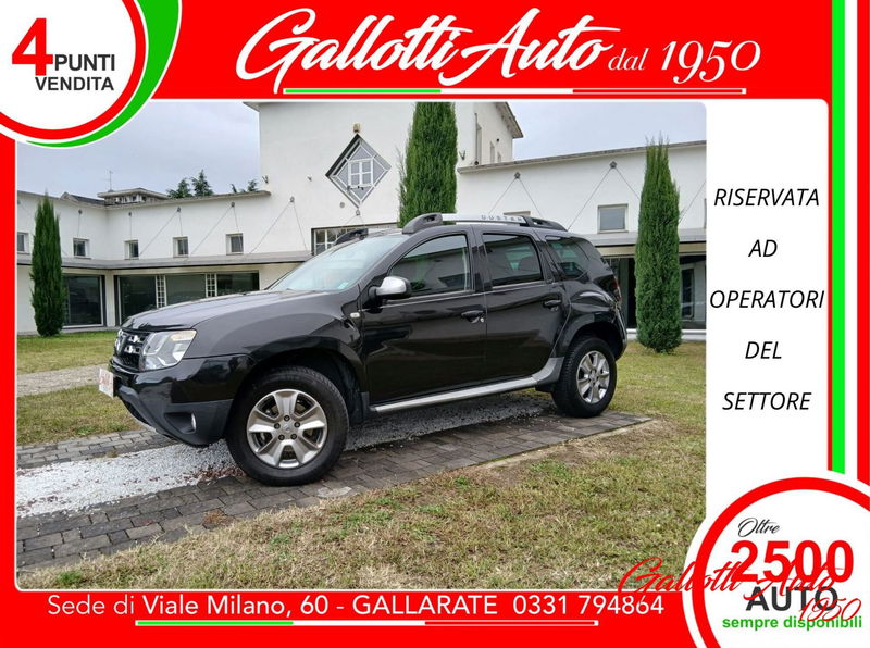 Dacia Duster 1.5 dCi 110CV 4x2 Ambiance