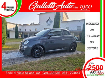 Fiat 500 0.9 TwinAir Turbo usata