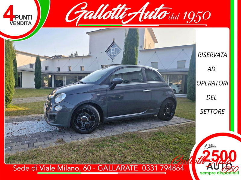 Fiat 500 0.9 TwinAir Turbo