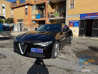 Alfa Romeo Giulia 2.2 Turbodiesel 150 CV AT8 Super usata
