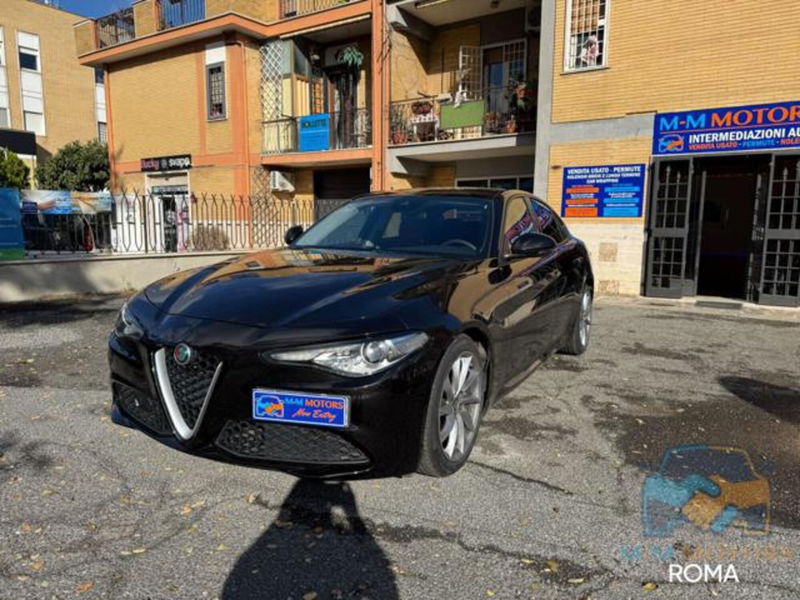 Alfa Romeo Giulia 2.2 Turbodiesel 150 CV AT8 Super