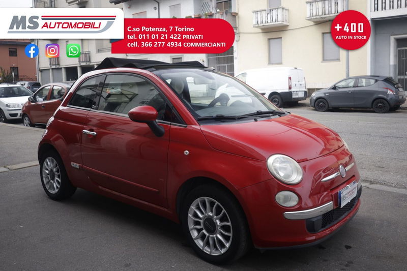 Fiat 500C Cabrio 1.2 Lounge