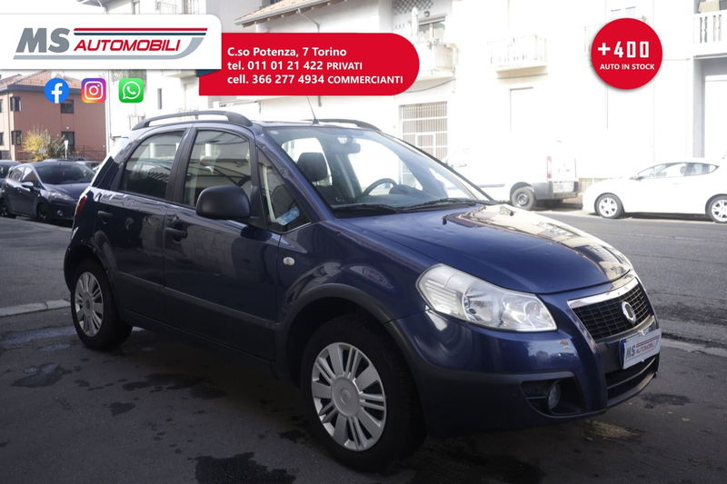 Fiat Sedici 1.6 16V 4x4 Experience