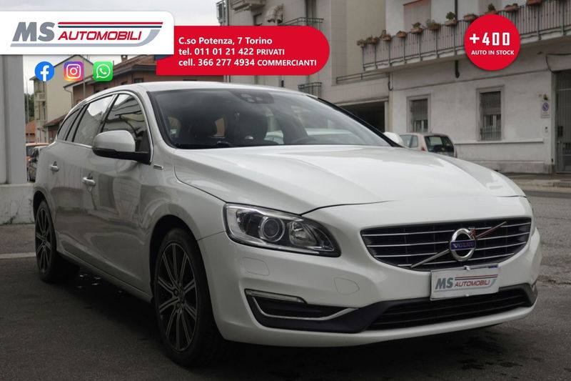 Volvo V60 D6 Twin Engine Geartronic Summum