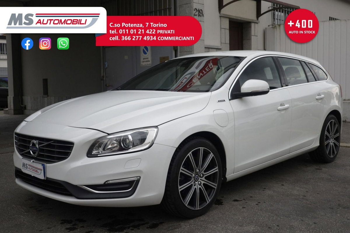 Volvo V60 D6 Twin Engine Geartronic Summum (12)