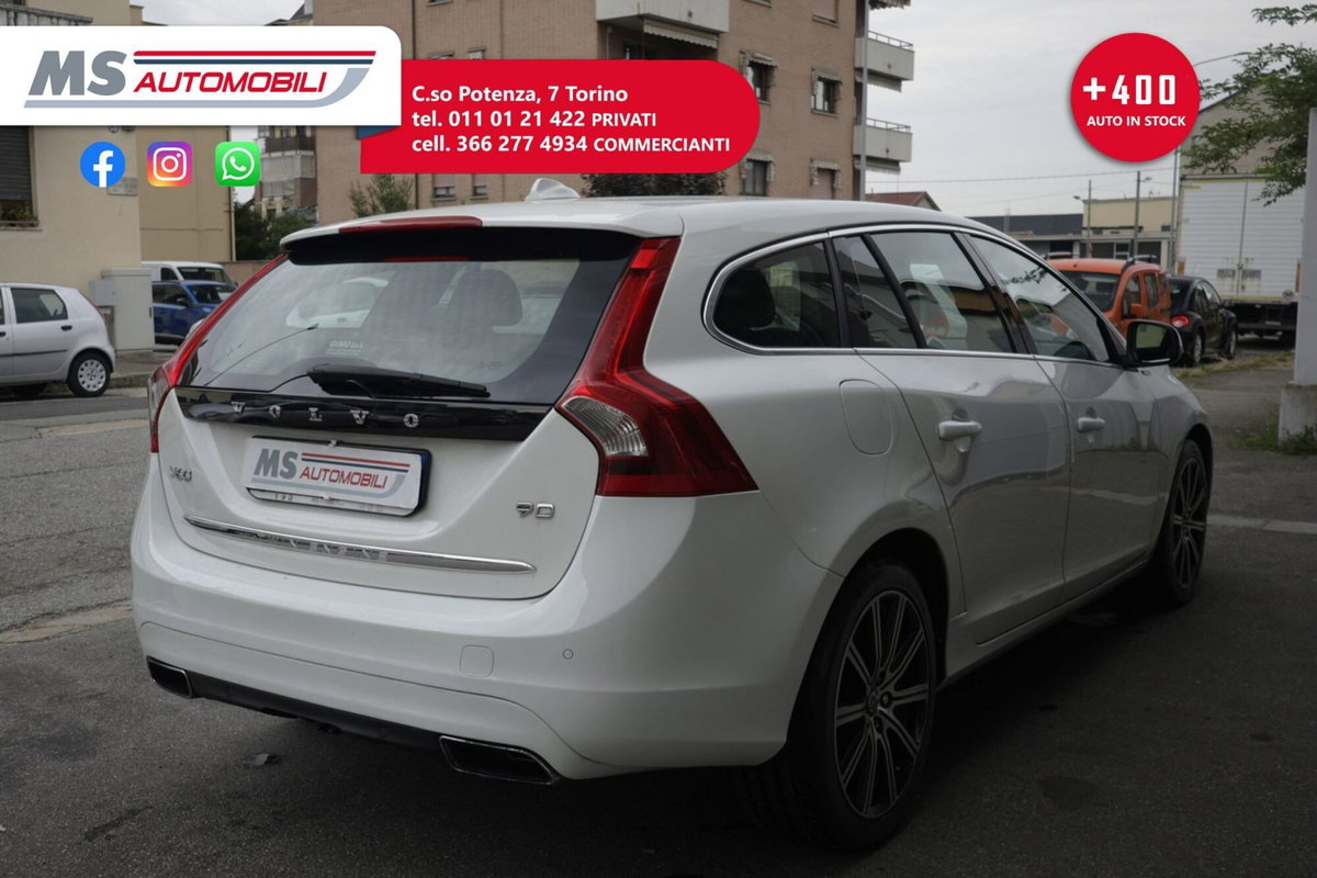 Volvo V60 D6 Twin Engine Geartronic Summum (14)