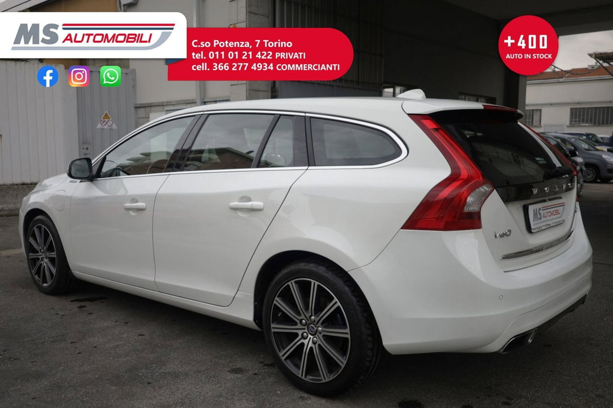 Volvo V60 D6 Twin Engine Geartronic Summum (16)