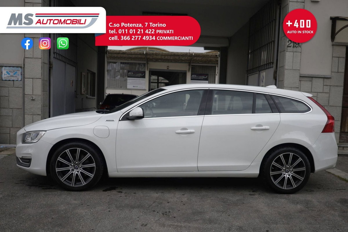 Volvo V60 D6 Twin Engine Geartronic Summum (4)