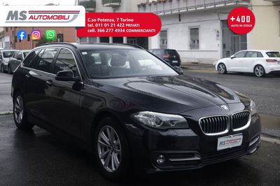 BMW Serie 5 Touring 520d  Luxury usata