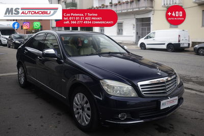 Mercedes-Benz Classe C 200 CDI BlueEFFICIENCY Avantgarde AMG usata