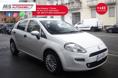 Fiat Punto 1.3 MJT II 75 CV 5 porte Lounge usata