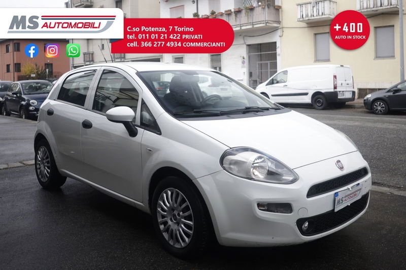 Fiat Punto 1.3 MJT II 75 CV 5 porte Lounge