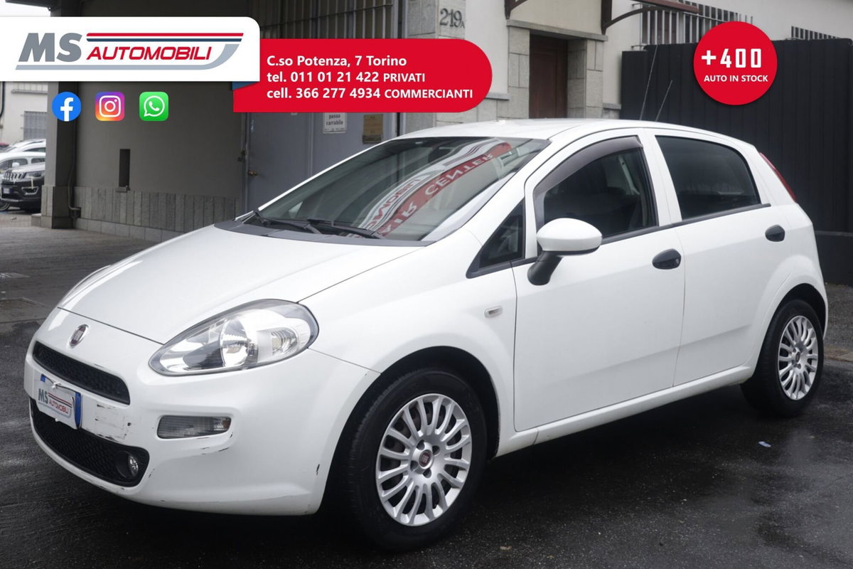 Fiat Punto 1.3 MJT II 75 CV 5 porte Lounge (11)