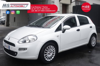 Fiat Punto 1.3 MJT II 75 CV 5 porte Lounge (11)