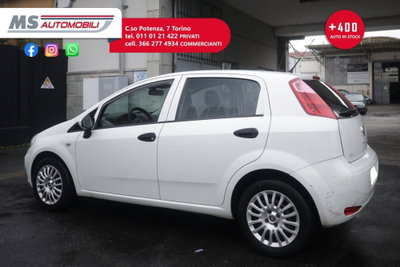 Fiat Punto 1.3 MJT II 75 CV 5 porte Lounge (15)
