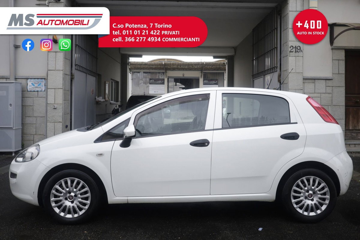 Fiat Punto 1.3 MJT II 75 CV 5 porte Lounge (4)