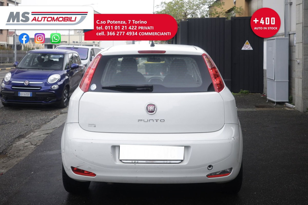 Fiat Punto 1.3 MJT II 75 CV 5 porte Lounge (7)