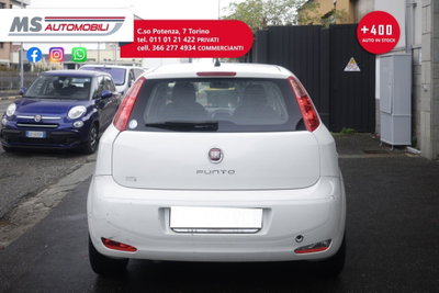 Fiat Punto 1.3 MJT II 75 CV 5 porte Lounge (7)