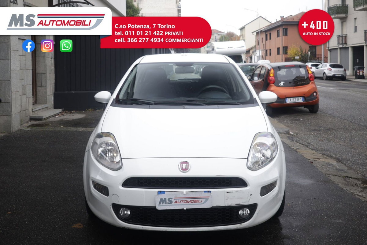 Fiat Punto 1.3 MJT II 75 CV 5 porte Lounge (9)