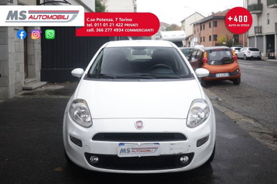 Fiat Punto 1.3 MJT II 75 CV 5 porte Lounge (9)